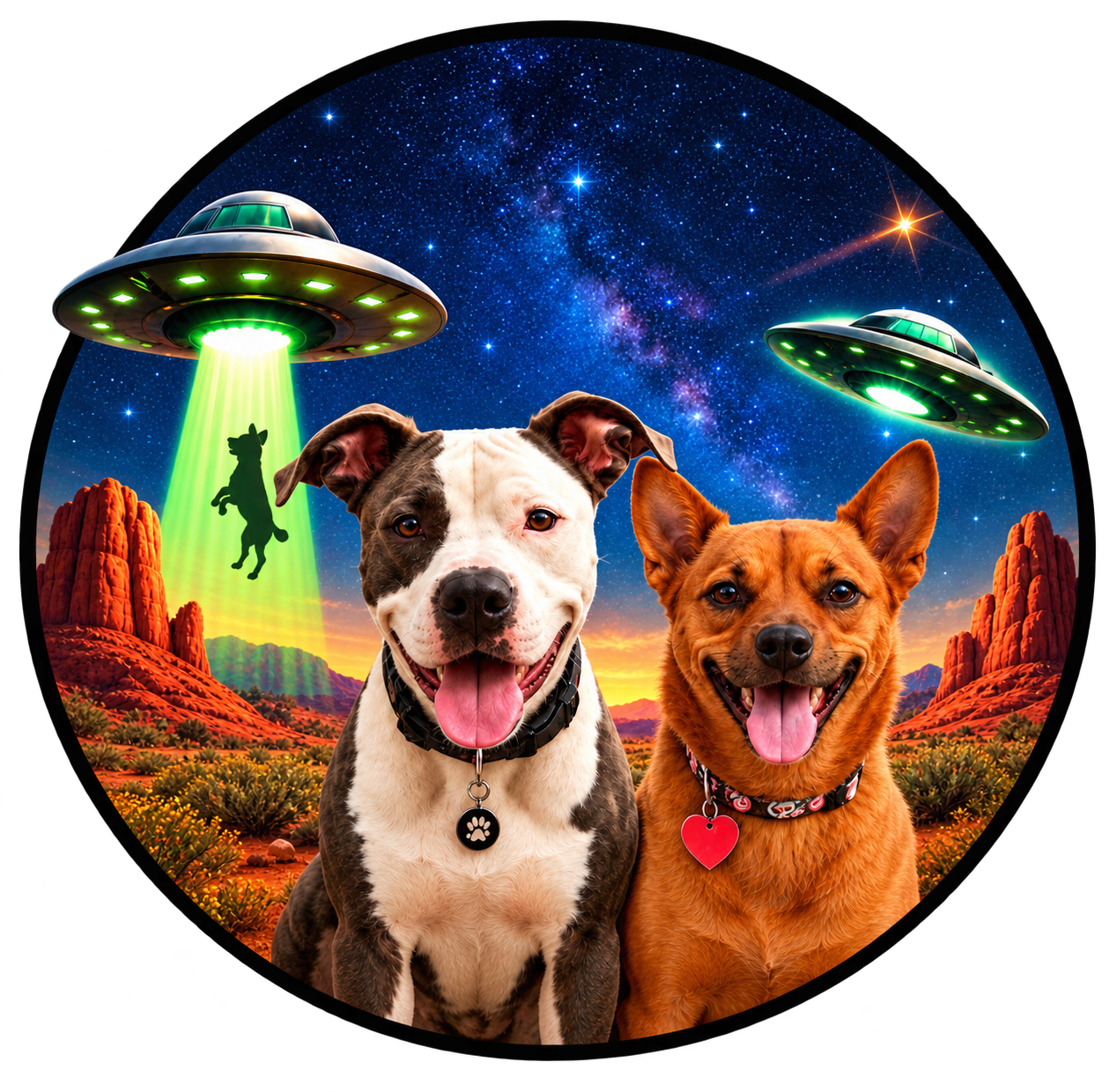 Roswell Street Dog Network logo